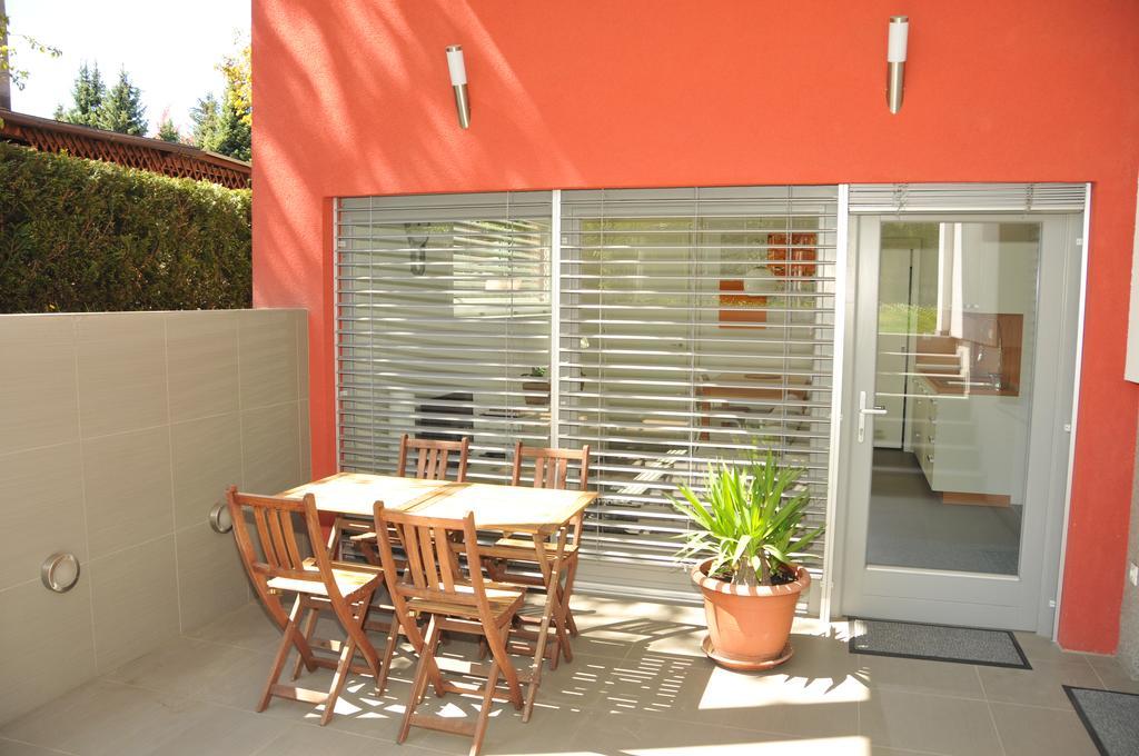Atrium Flat In The Villa Liubliana Exterior foto